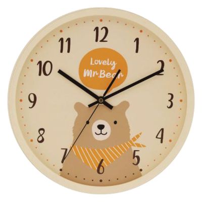 W-9180可愛熊掛鐘