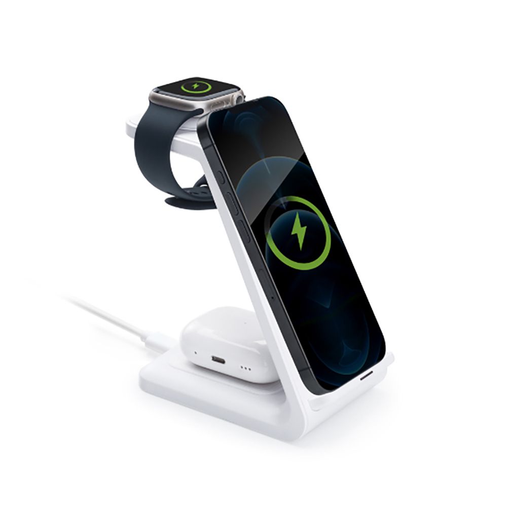 三合一無線充電座 B92