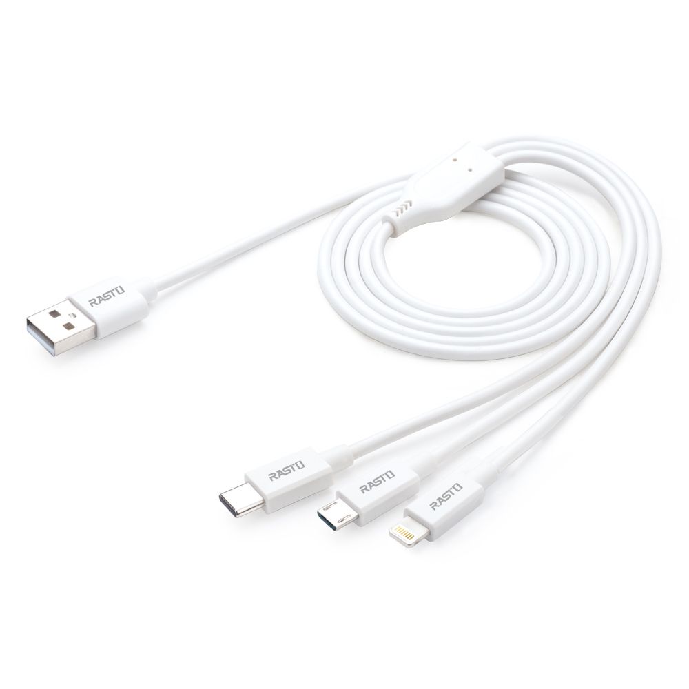 USB對3充電線-1M RX56