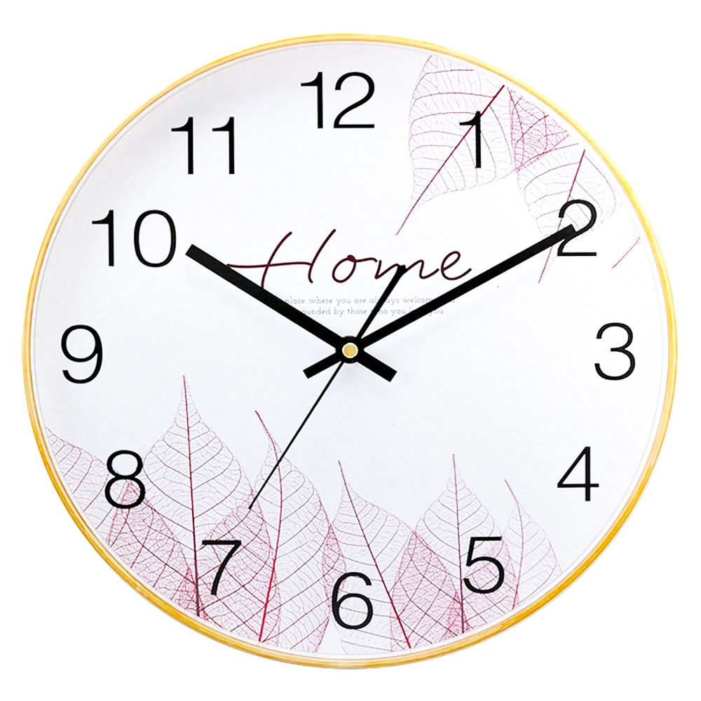 W-9189超靜音北歐掛鐘