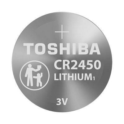 東芝鈕扣電池CR2450-1入
