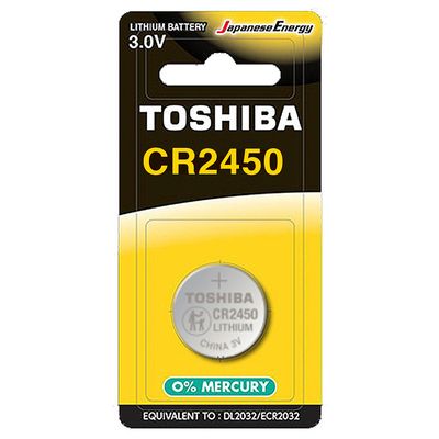 東芝鈕扣電池CR2450-1入 TOCR2450