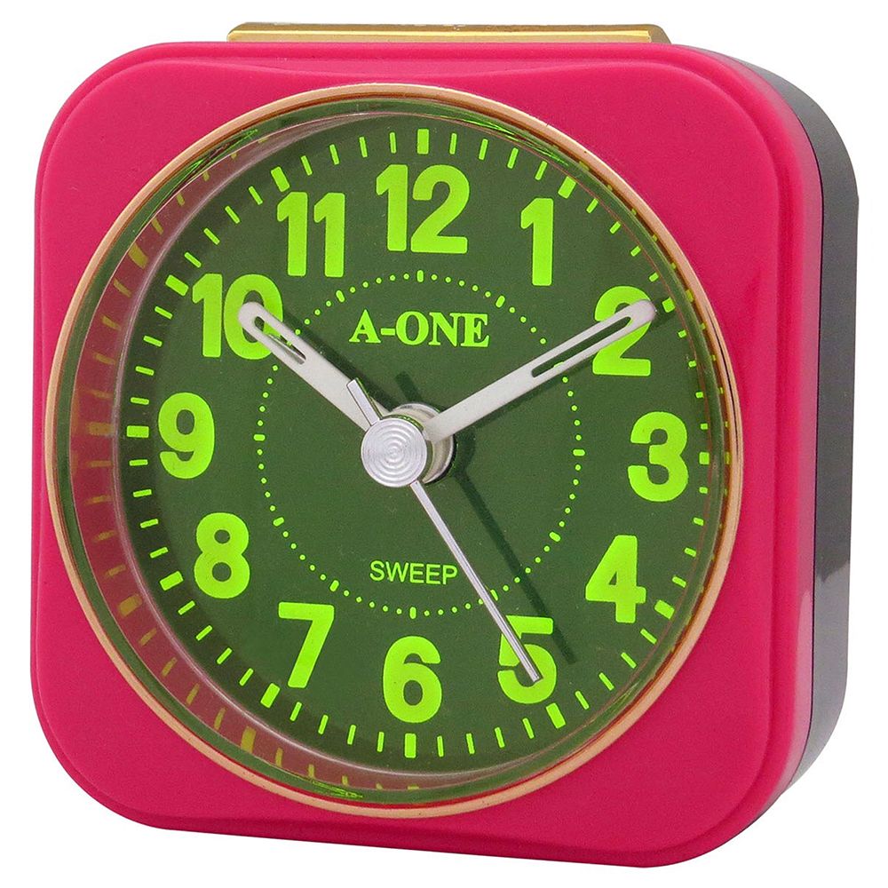 金邊方圓鬧鐘/3色 TG-0188
