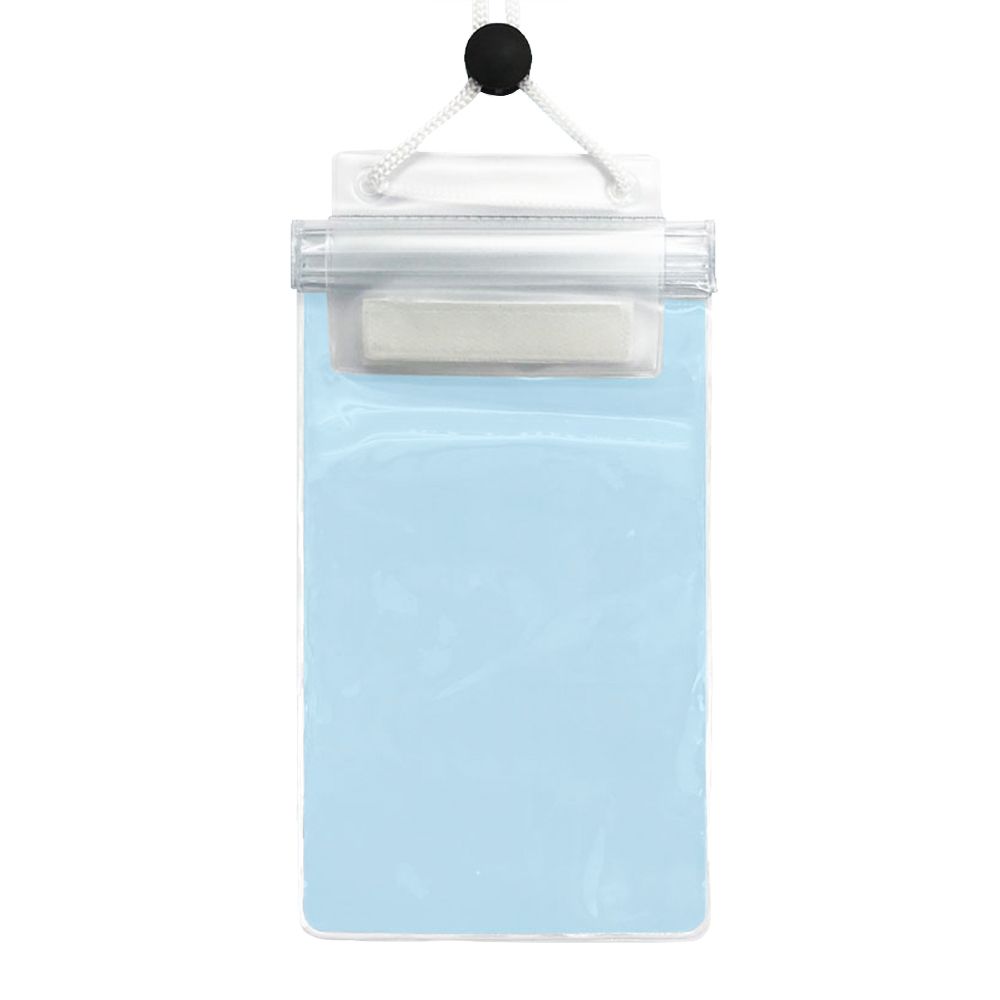 GT-98透式防水手機袋-白