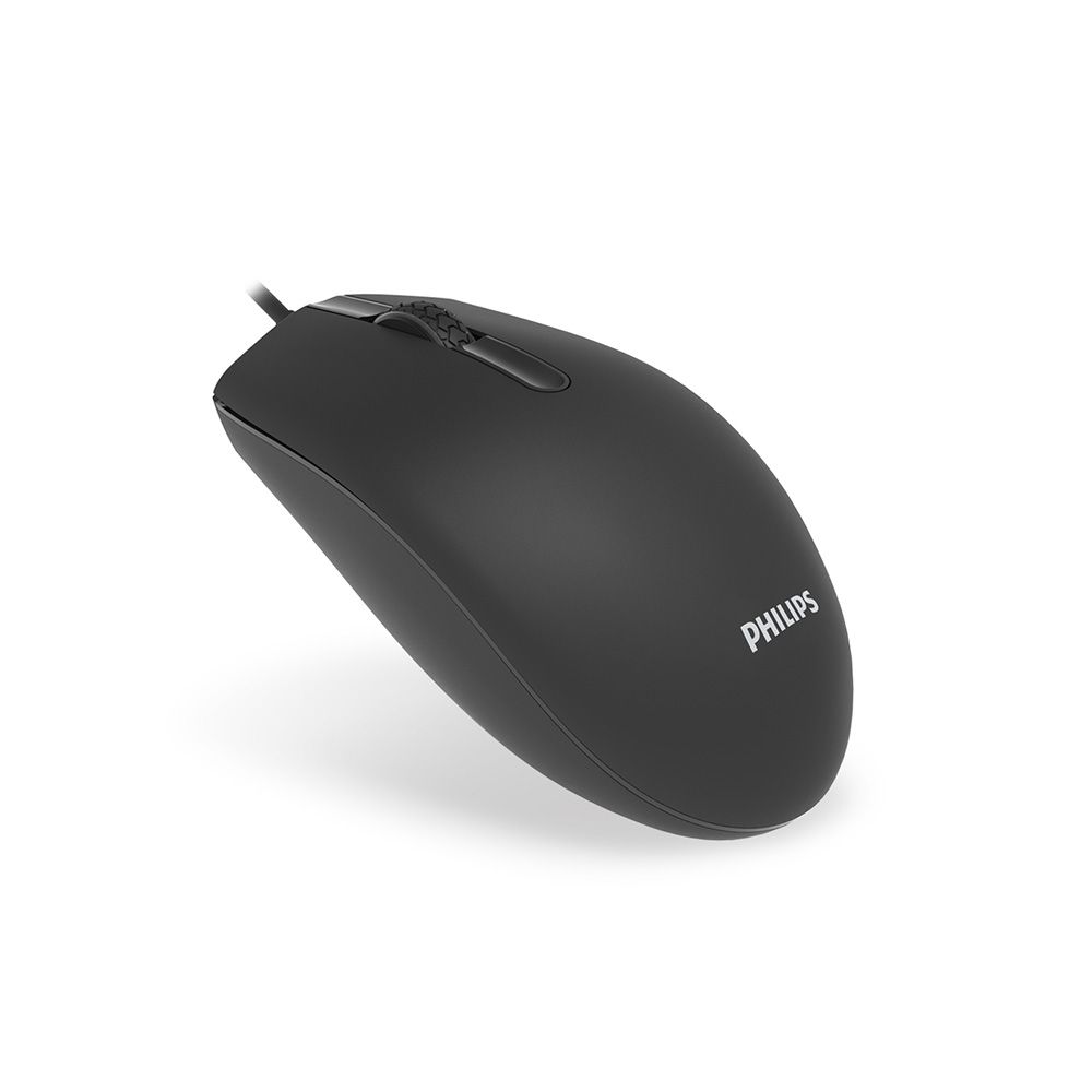三鍵式有線滑鼠-SPK7204 PHILIPS
