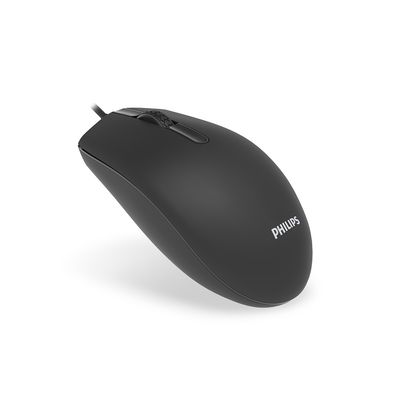 三鍵式有線滑鼠-SPK7204 PHILIPS