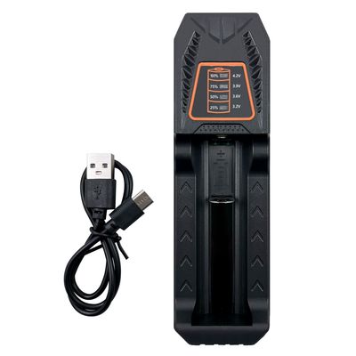 實用牌鋰電池單槽充電器 PCA-006