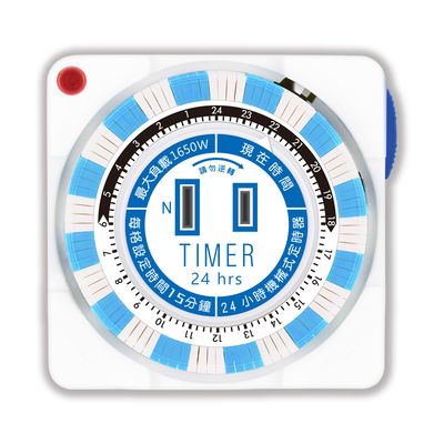 TM-2501多段定時器24HR