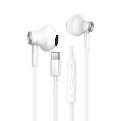 PR-E091實用牌TYPEC半入式耳機