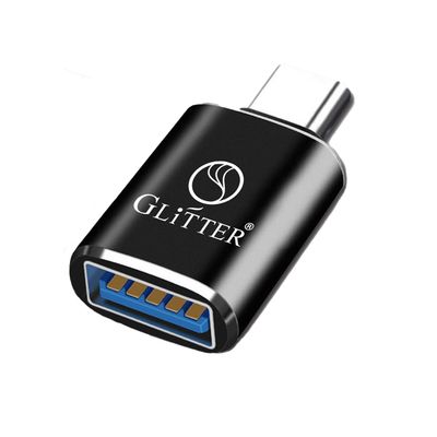 USB轉TYPEC轉接頭-黑 GT-2590