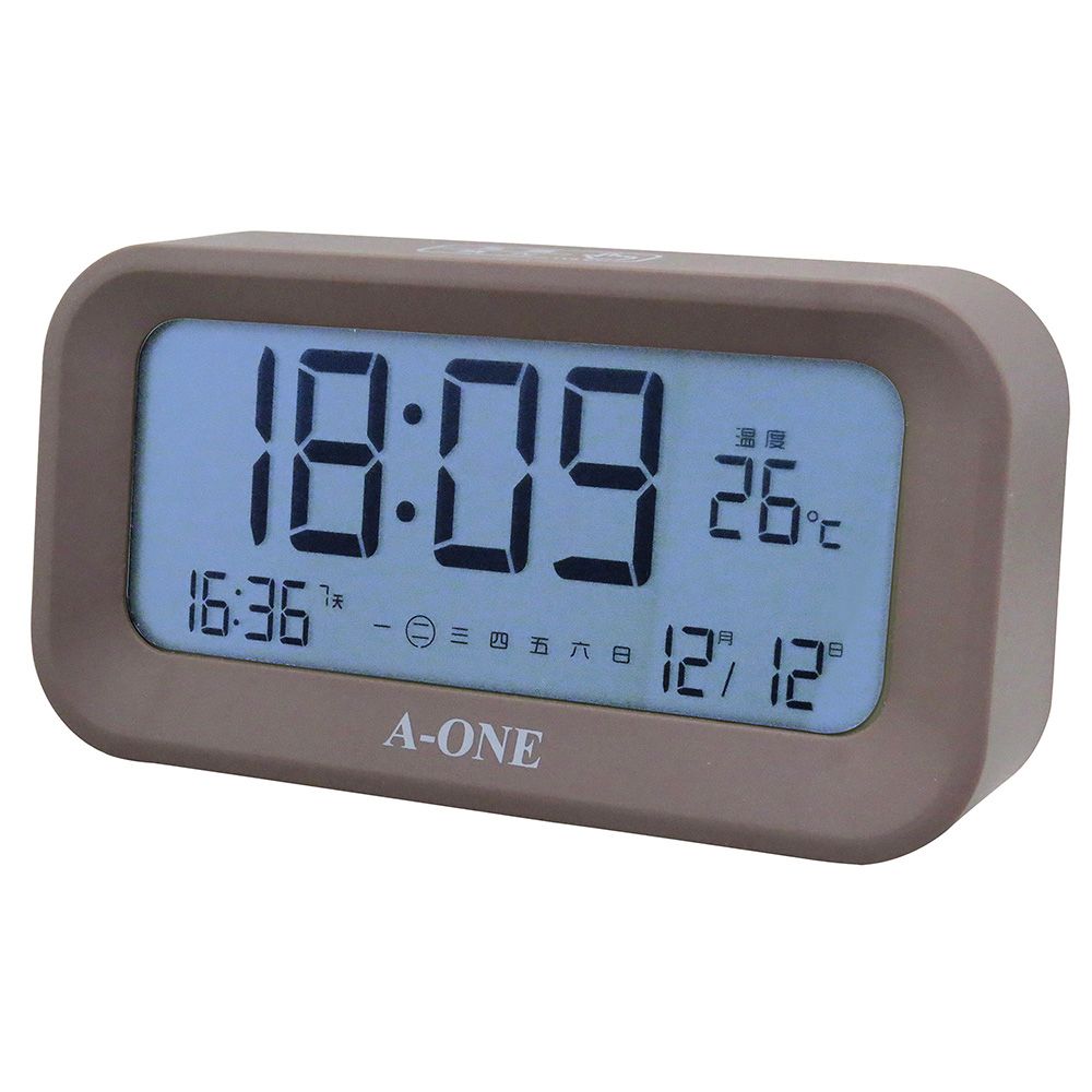 LCD電子鬧鐘/2色 TG-089