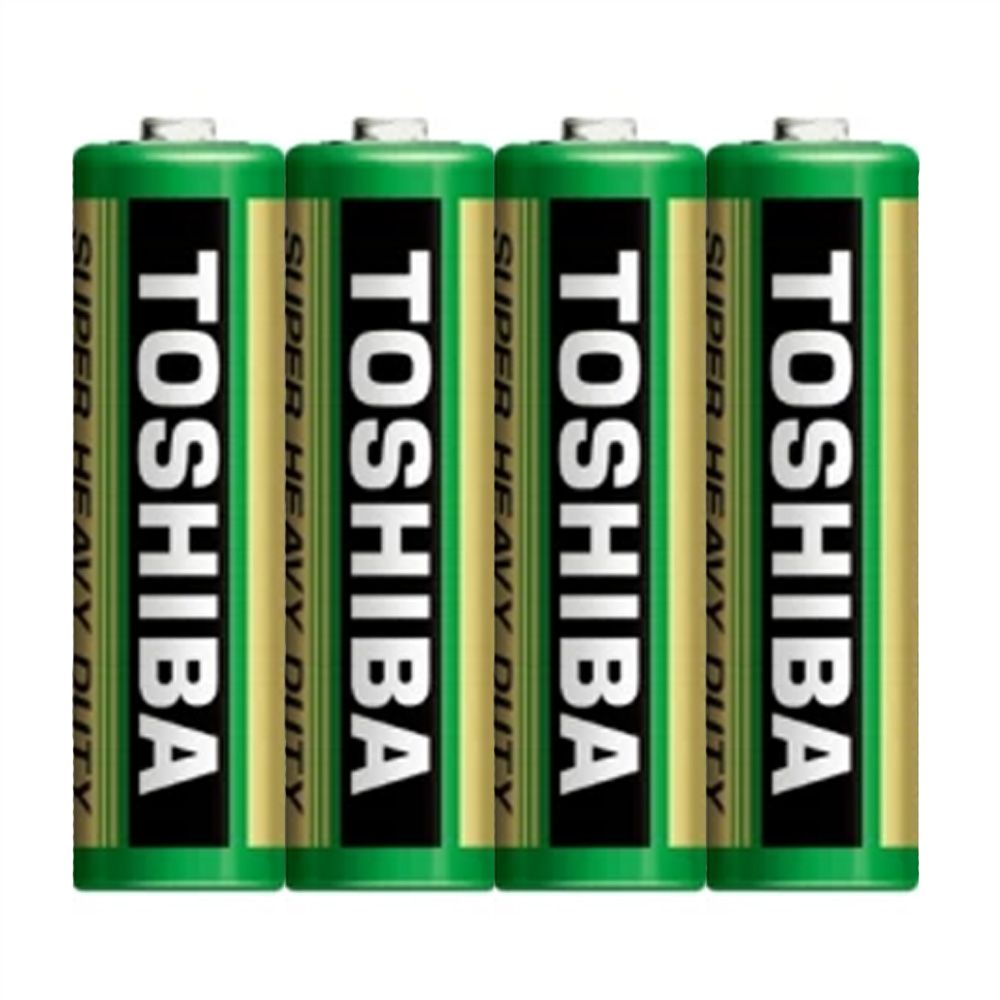 東芝碳鋅3號4入