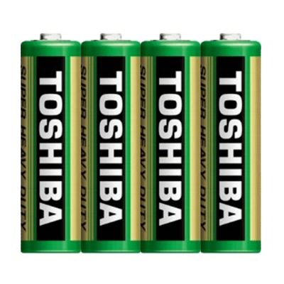 東芝碳鋅3號4入