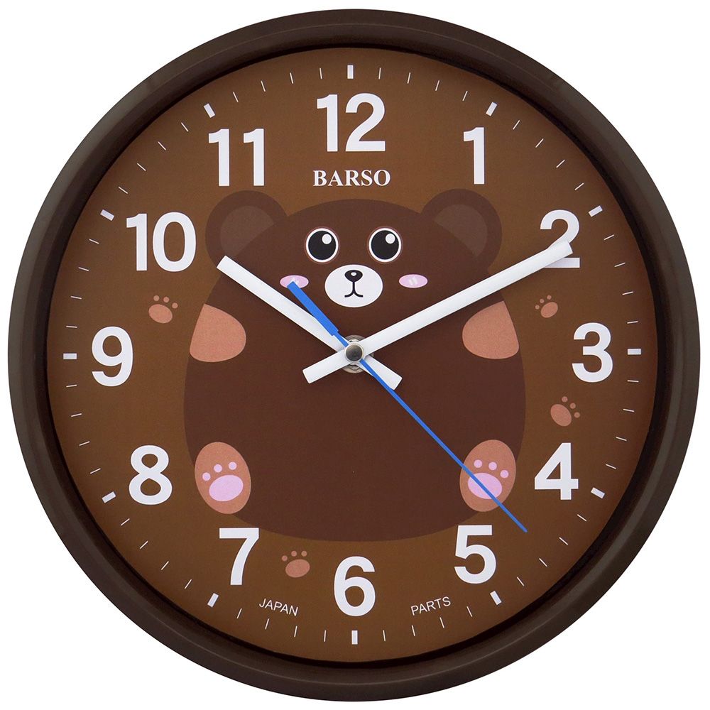 咖啡熊小掛鐘 BS-813