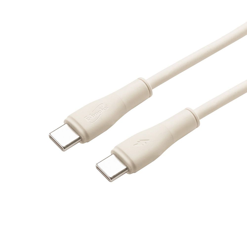 Type C-C 充電傳輸線-奶茶 XA67