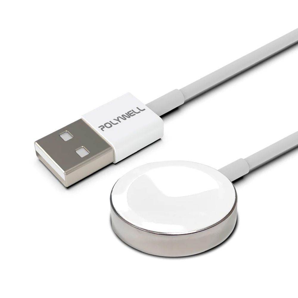 PW0854磁吸無線手錶充電盤