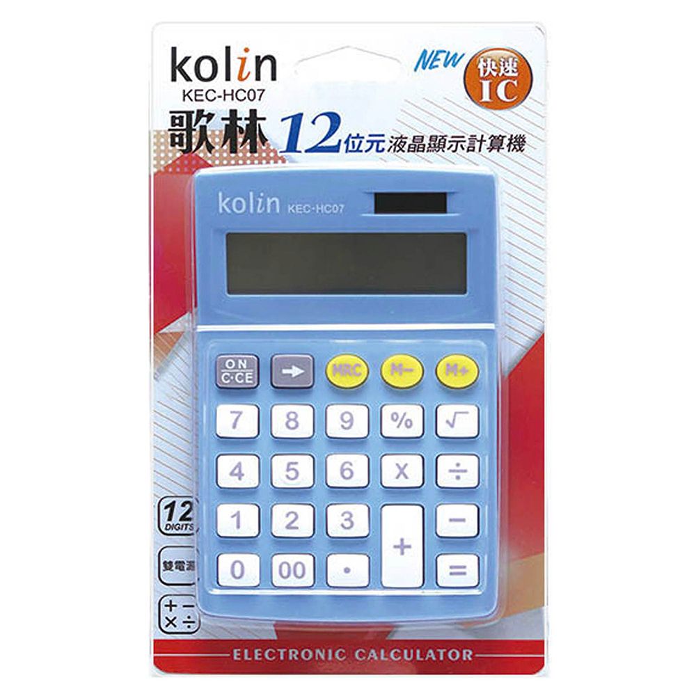 KED-HC07歌林計算機