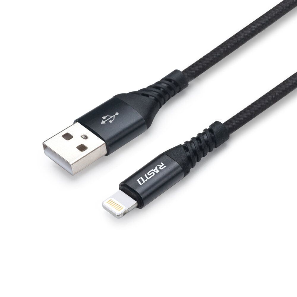 IPHONE充電傳輸線 1.2M (FT)RX37