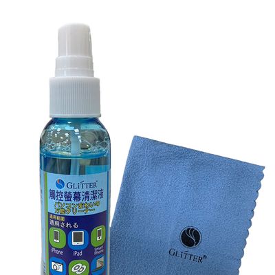 GT-601螢幕清潔液60ml+布