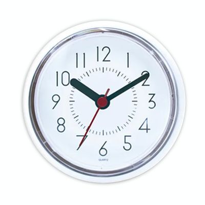 圓型吸盤防水鬧鐘 EDS-A71