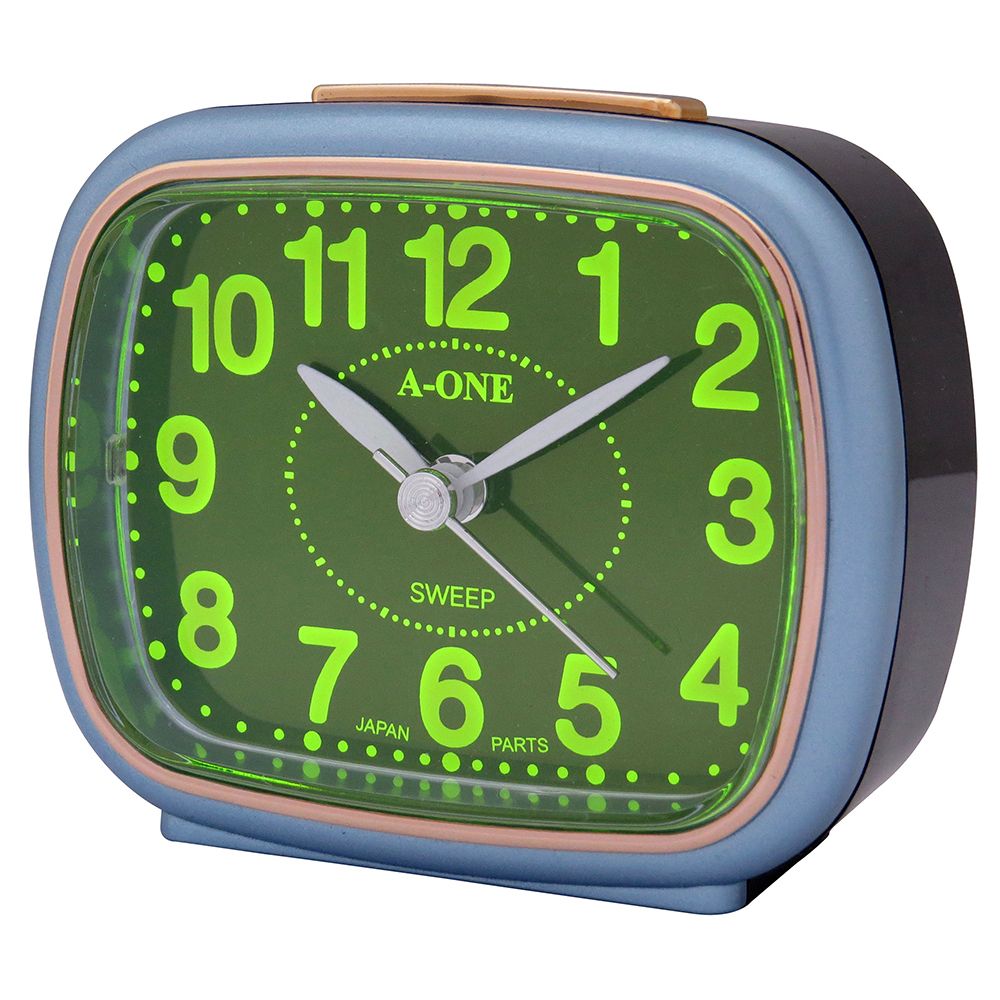 金邊方圓鬧鐘/4色 TG-0190