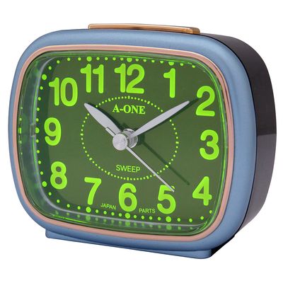 金邊方圓鬧鐘/4色 TG-0190