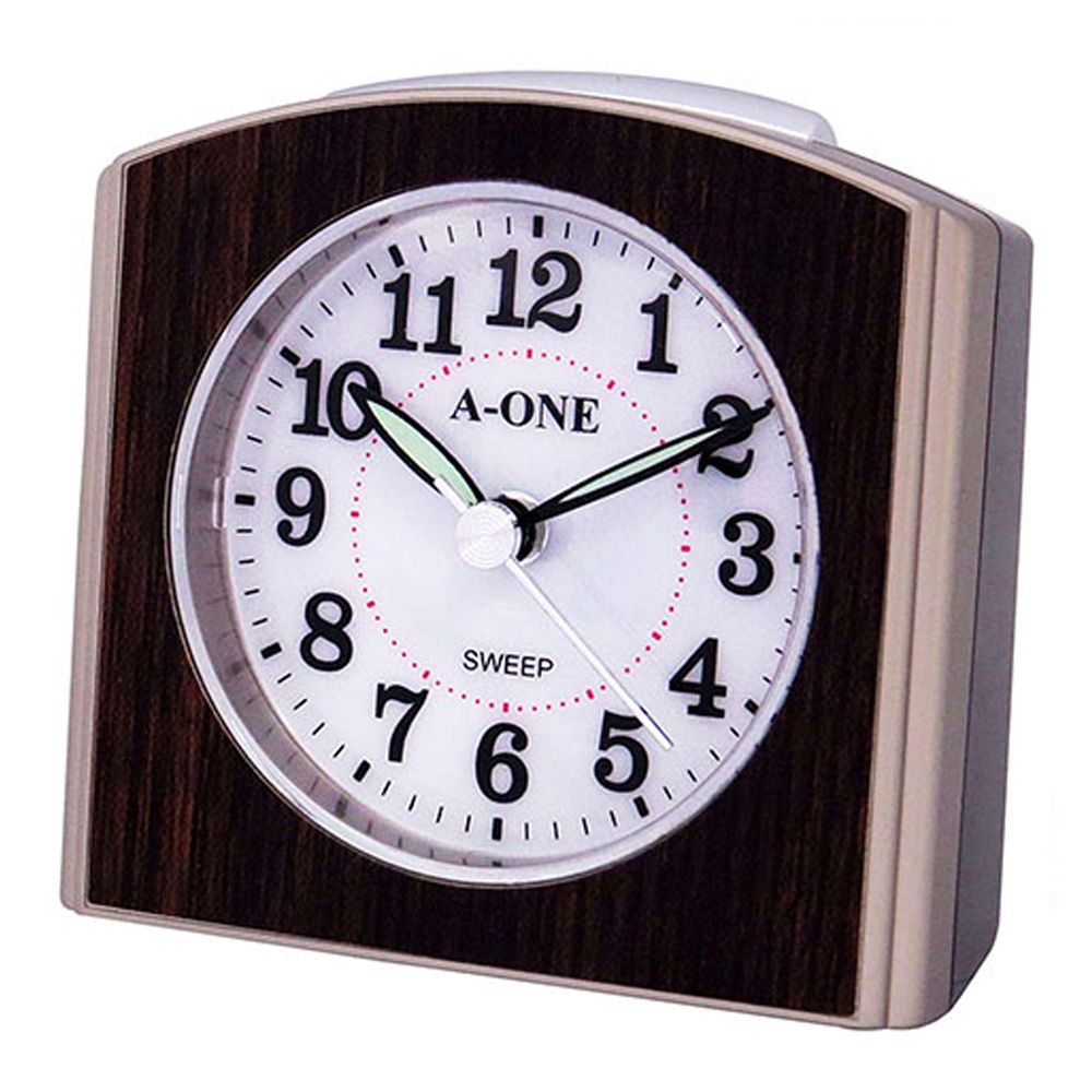 木紋夜燈鬧鐘 TG-0195