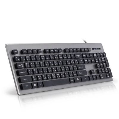 Z3仿機械手感降噪有線鍵盤