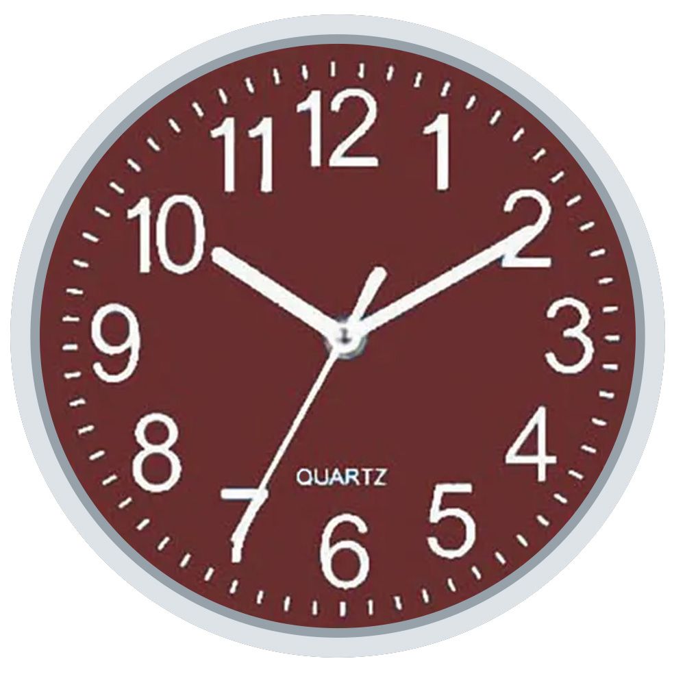 8吋立體掛鐘/6色 WB-1853