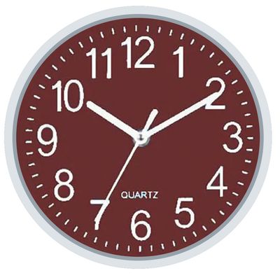 8吋立體掛鐘/6色 WB-1853