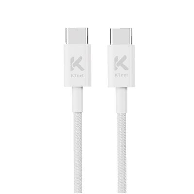 KTNET C-TYPEC充電傳輸線-1M GA3