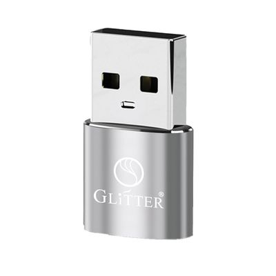 TYPEC轉USB轉接頭-銀 GT-2589