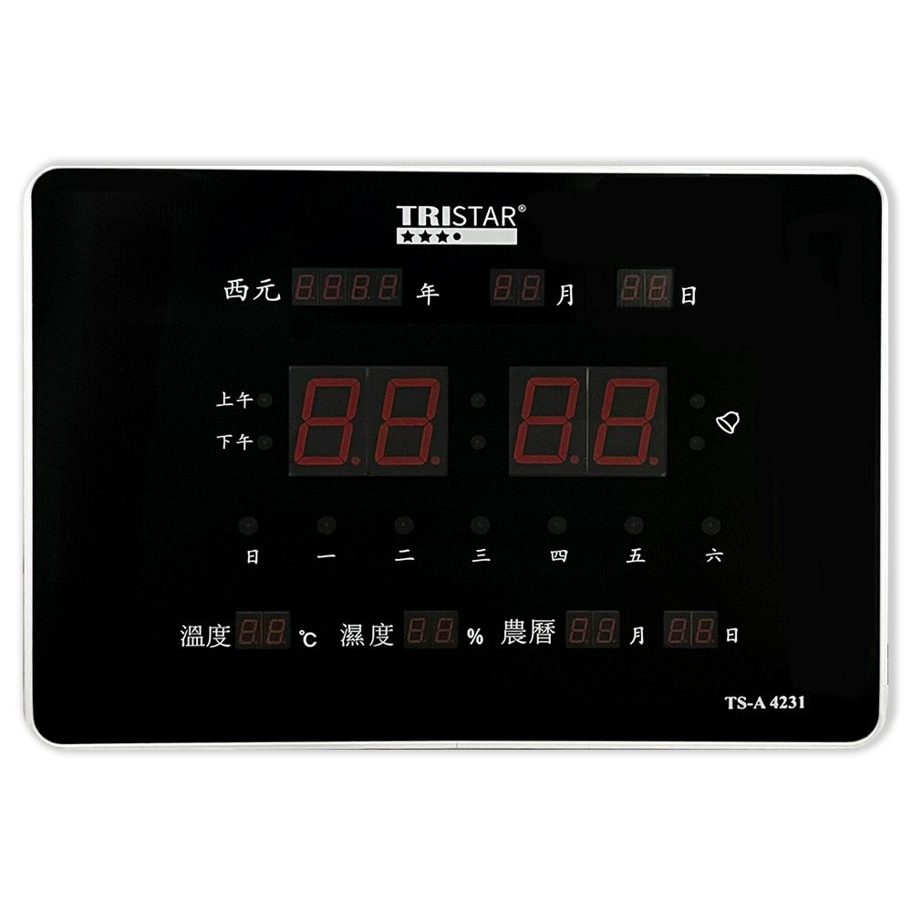 LED電子萬年曆 TS-A4231