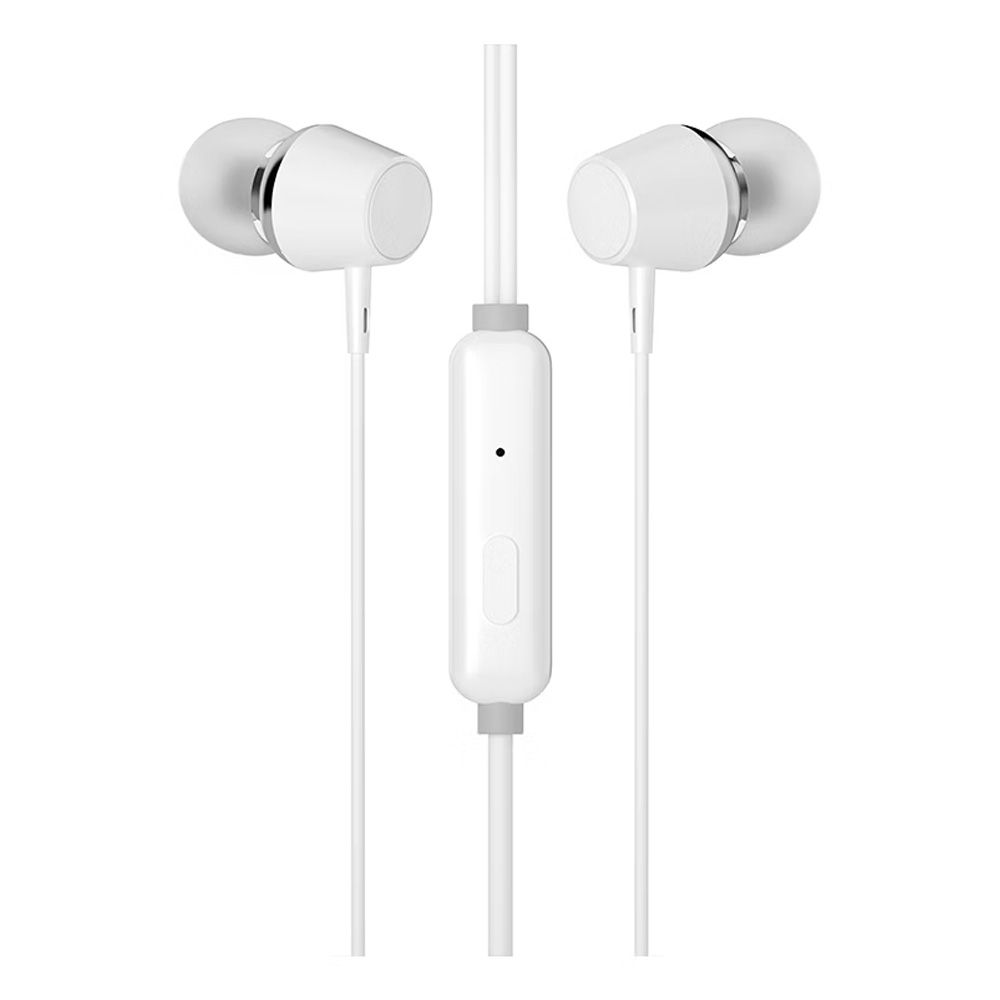 HP有線耳機-白 7000B