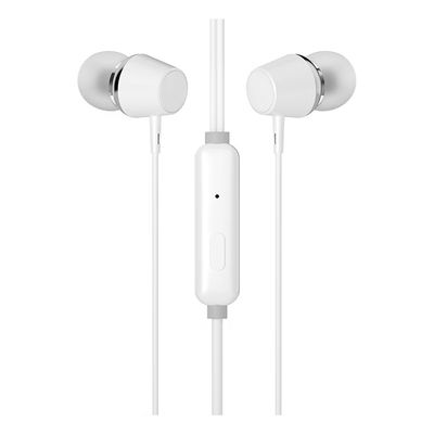 HP有線耳機-白 7000B