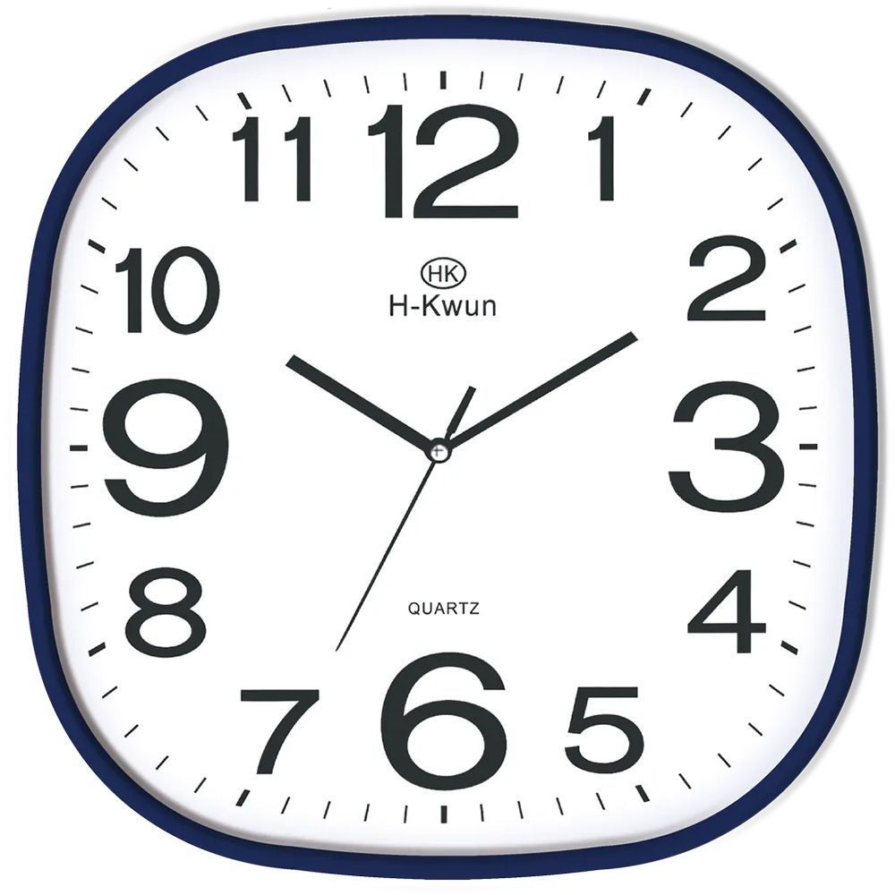 8吋方形掛鐘/4色 WB-1851