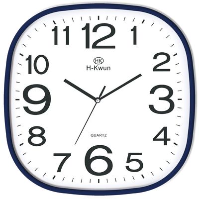 8吋方形掛鐘/4色 WB-1851