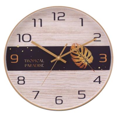 W-9190超靜音北歐掛鐘