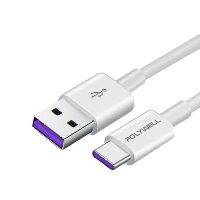 POLLYWELL TYPEC充電傳輸線-1M PWM670