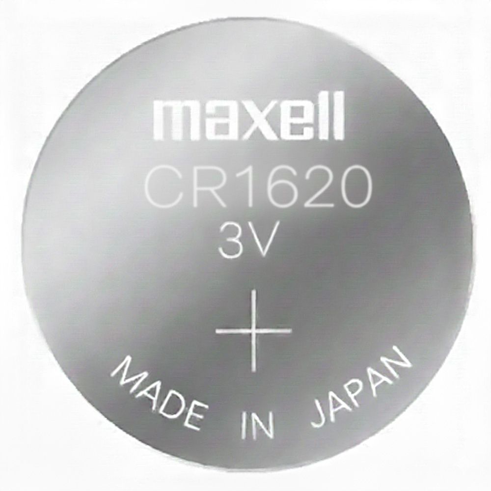 MAXELL鈕扣電池CR1620-1粒裝