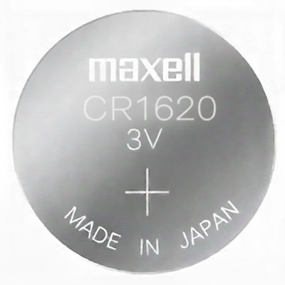 MAXELL鈕扣電池CR1620-1粒裝
