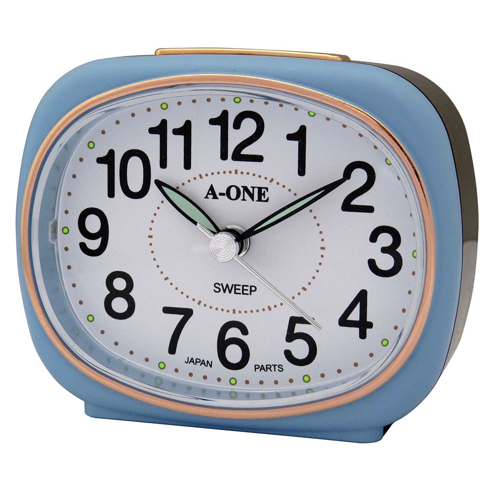 莫蘭迪金邊方圓鬧鐘/4色 TG-0191