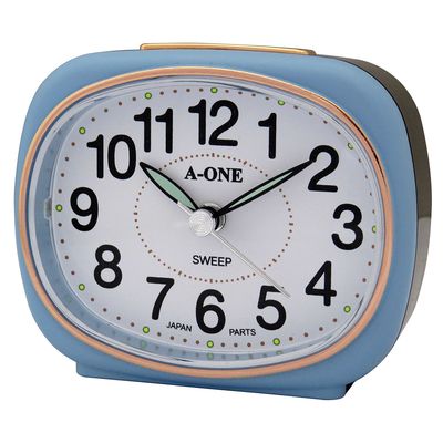 莫蘭迪金邊方圓鬧鐘/4色 TG-0191