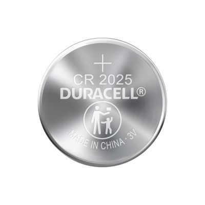 金頂鈕扣電池CR2025-1入