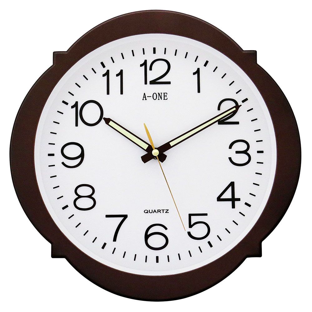 TG-0343山茶花立體掛鐘-33