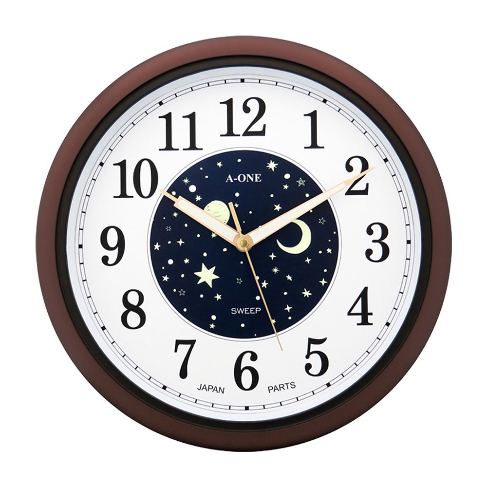 TG-0329夜光浪漫星空面板掛鐘