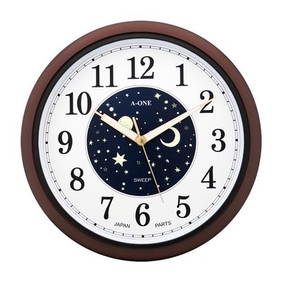 TG-0329夜光浪漫星空面板掛鐘