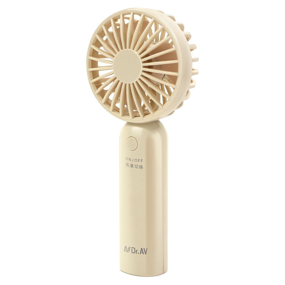 USB手持風扇-米/白 FAN-251