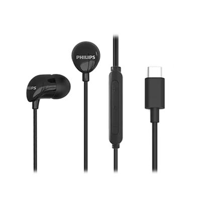 TYPEC耳塞式耳機 TAE2146BK