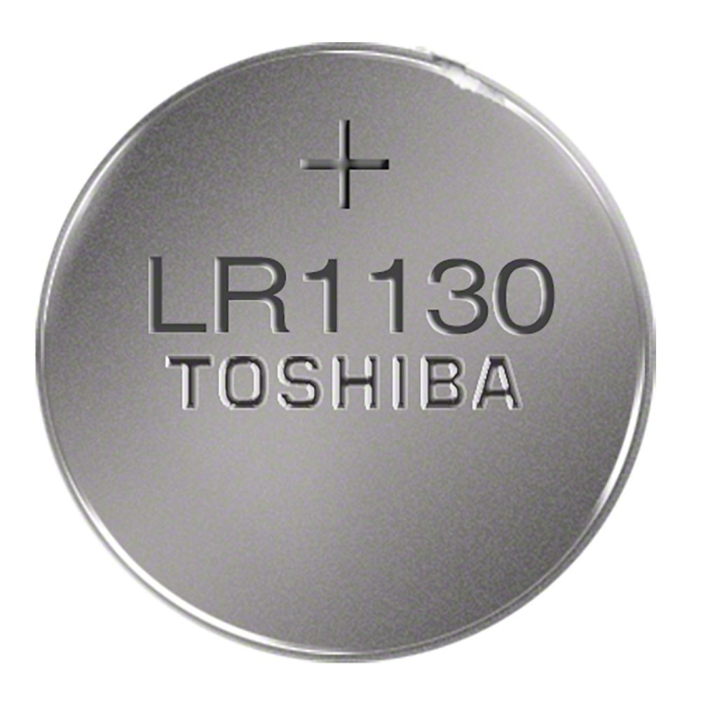 東芝鈕扣電池LR1130(LR54)-2入